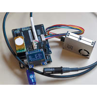 Amphenol Advanced Sensors Air Quality Sensor, Evaluation Board, 1 A, 5 VDC, Telaire Series