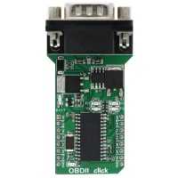 MikroElektronika OBDII Click, GPIO, UART, 3.3 V, CAN, STN1110, Tap inside the car diagnostic systems