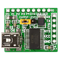 MikroElektronika BOARD USB UART FT232R