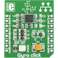 MikroElektronika BOARD ADD-ON GYRO CLICK