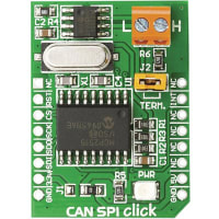 MikroElektronika BOARD CAN-SPI Click Board