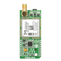 MikroElektronika BOARD GPRS GSM CLICK