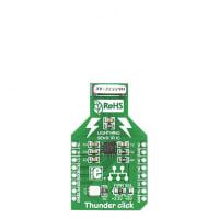 MikroElektronika OEM Boards, Daughter Cards, Thunder click