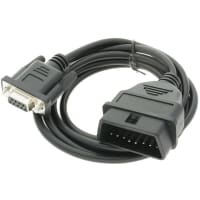 MikroElektronika OBD-II to DB9 cable