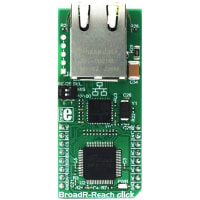 MikroElektronika BroadR-Reach Click, Industry Grade Communication Standard, Ethernet, GPIO, SPI, 3.3V