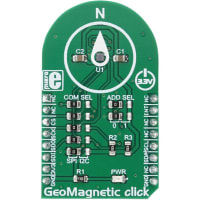 MikroElektronika GeoMagnetic click