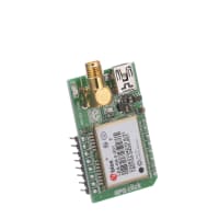 MikroElektronika Click Board GPS Accessory Module, UART/I2C, 3.3 V, Sensor, 34 g, Click Board Series