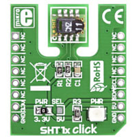 MikroElektronika BOARD ACCY SHT11 Click Board