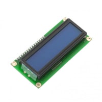 MikroElektronika Displays LCD Character 16x2 Blue Backlight