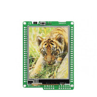 MikroElektronika Development Boards & Kits, PIC / DSPIC MIKROMMB PIC32 MULTIMEDIA BOARD