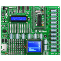 MikroElektronika Development Boards & Kits, PIC / DSPIC UNI-DS6 DEV SYSTEM DEVELOPMENT SYSTEM