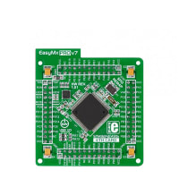 MikroElektronika EasyMx PRO v7 for STM32 MCUcard with STM32F407VGT6