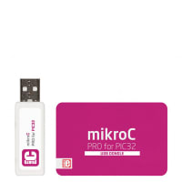 MikroElektronika mikroC PRO for PIC32 compiler with USB Dongle Licence