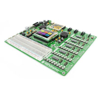 MikroElektronika Development Boards & Kits, PIC / DSPIC MIKROMEDIA FOR PIC WORKSTATION v7