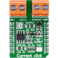 MikroElektronika BOARD ADD-ON CURRENT CLICK