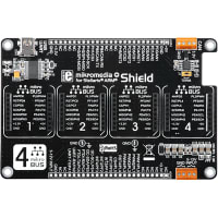 MikroElektronika OEM Boards, Daughter Cards, mikromedia Plus for Stellaris Shield