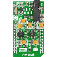 MikroElektronika BOARD FM CLICK TUNER ADD-ON