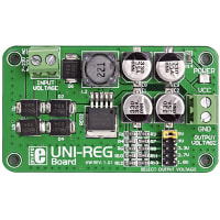 MikroElektronika BOARD UNI-REG LM2576