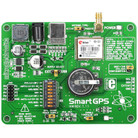 MikroElektronika SmartGPS Board