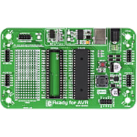 MikroElektronika Development Boards & Kits, AVR READY FOR AVR BOARD