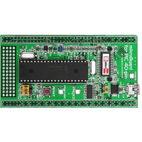 MikroElektronika mikroBoard for PIC 40-pin with PIC18F4520