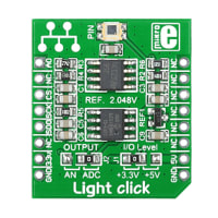 MikroElektronika BOARD LIGHT CLICK