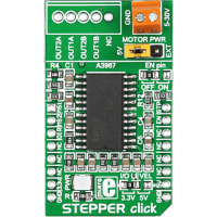 MikroElektronika DEV BOARD STEPPER