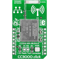 MikroElektronika DEV BOARD CC3000