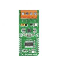 MikroElektronika DEV BOARD DC MOTOR