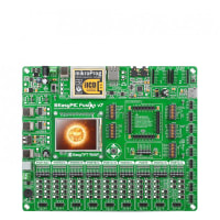 MikroElektronika Development Boards & Kits, PIC / DSPIC EasyPIC FUSION v7 dsPIC33 PIC24 PIC32