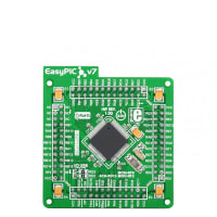 MikroElektronika EasyPIC FUSION v7 MCUcard with dsPIC33EP512MU810