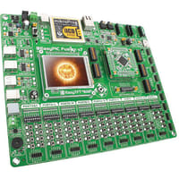 MikroElektronika EasyPIC FUSION v7 MCUcard with dsPIC33FJ256GP710A