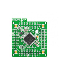 MikroElektronika EasyPIC FUSION v7 ETH MCUcard with PIC32MX795F512L