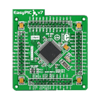 MikroElektronika EasyPIC FUSION v7 MCUcard with PIC24FJ128GA310