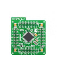 MikroElektronika EasyPIC FUSION v7 MCUcard with PIC24EP512GU810