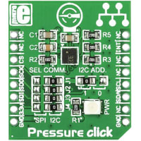 MikroElektronika OEM Boards, Daughter Cards, Pressure click