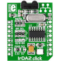 MikroElektronika BOARD IRDA2 CLICK