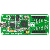 MikroElektronika BOARD ADAPTER CLICK USB