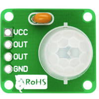 MikroElektronika BOARD MOTION SENSOR AMN11112