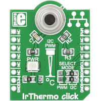 MikroElektronika BOARD IR THERMO CLICK 3.3V