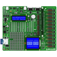 MikroElektronika Development Boards & Kits, AVR BIGAVR6 DEVELOPMENT SYSTEM