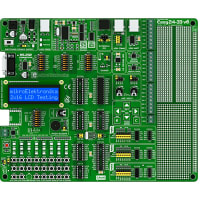 MikroElektronika Development Boards & Kits, PIC / DSPIC EASY24-33 V6 DEVELOPMENT SYSTEM