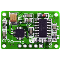 MikroElektronika Three-Axis Accelerometer Board