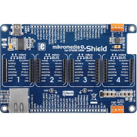 MikroElektronika OEM Boards, Daughter Cards, mikromedia Plus for STM32 Shield