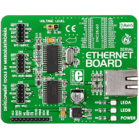 MikroElektronika Serial Ethernet Board