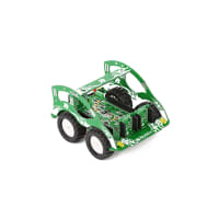 MikroElektronika Buggy; Four Wheel Motorized Development Platform