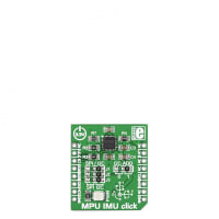 MikroElektronika Click Board - MPU IMU - MPU-6000 integrated 6-axis motion tracking