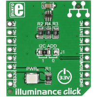 MikroElektronika Illuminance Click Board - light-to-digital converter with a sensor