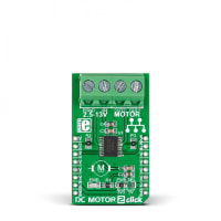 MikroElektronika New DC Motor 2 Click Board