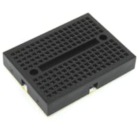 MikroElektronika Breadboard Mini Self-Adhesive Black